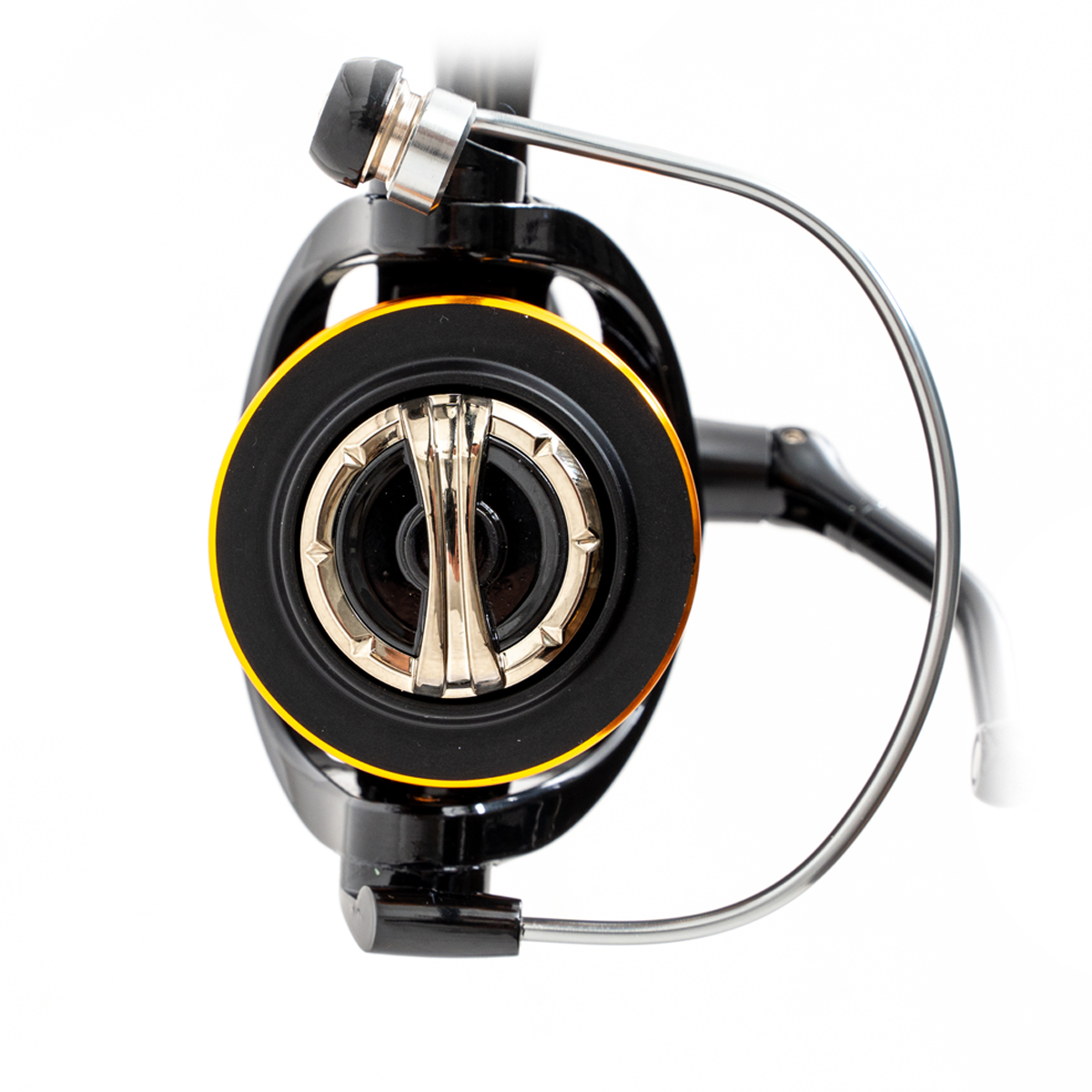 Carp Expert Naviják s volnoběžnou brzdou Black Shadow Light Feeder 4000