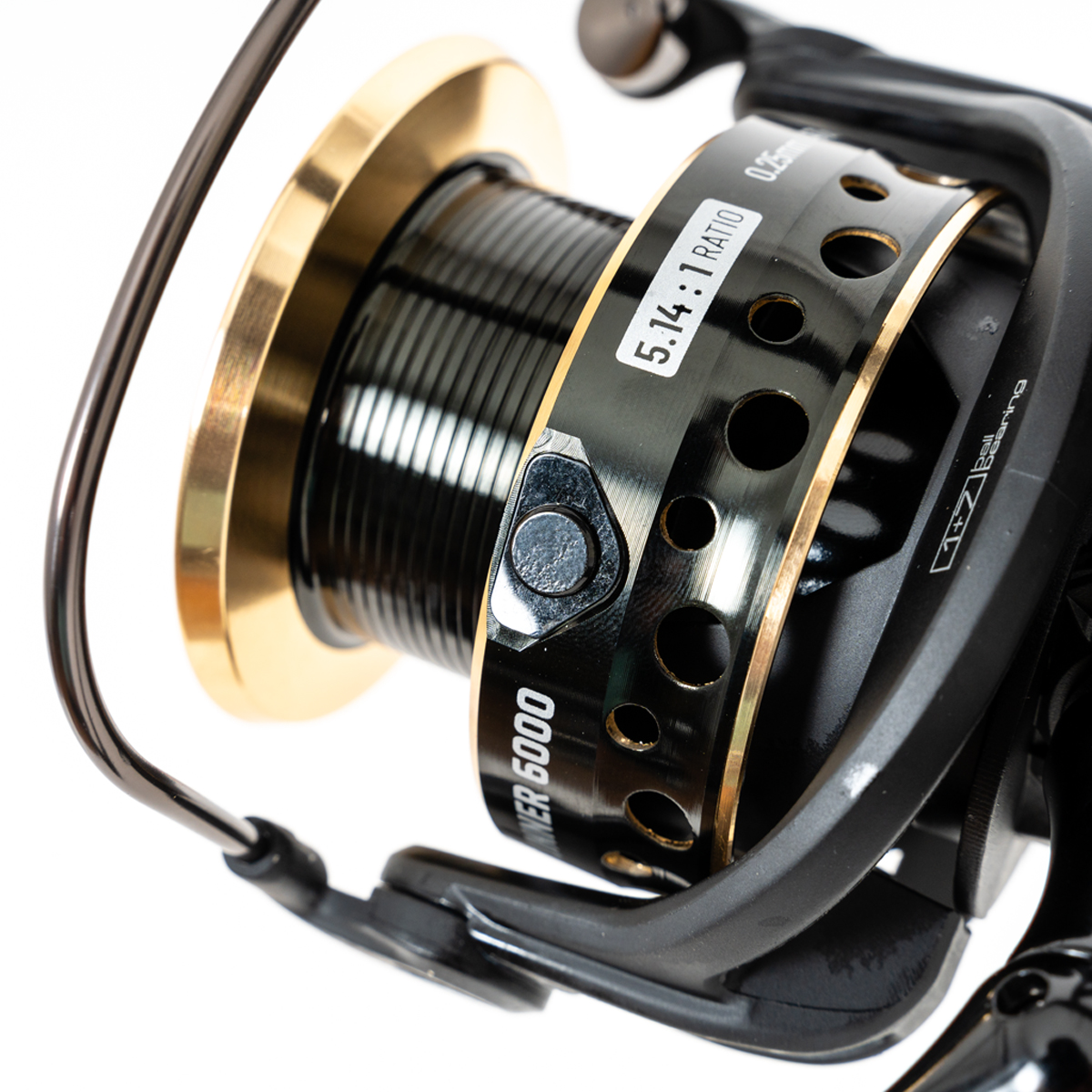 Carp Expert Naviják s volnoběžnou brzdou Power Method Runner 5000