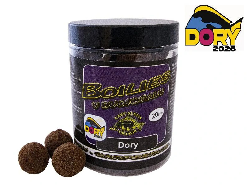 CSV Boilies v dvojobalu 20mm 180g