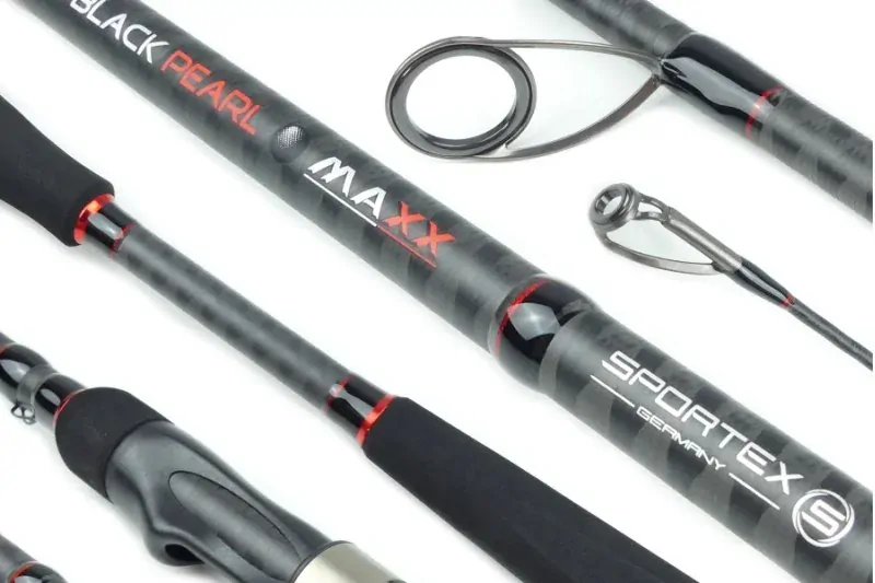 Sportex Přívlačové pruty Black Pearl MAXX 2,4m 20g 2díl