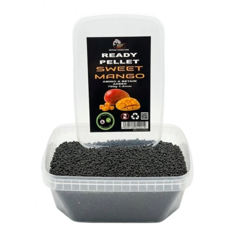 Pelety Method Feeder Fans Ready Method 700 g