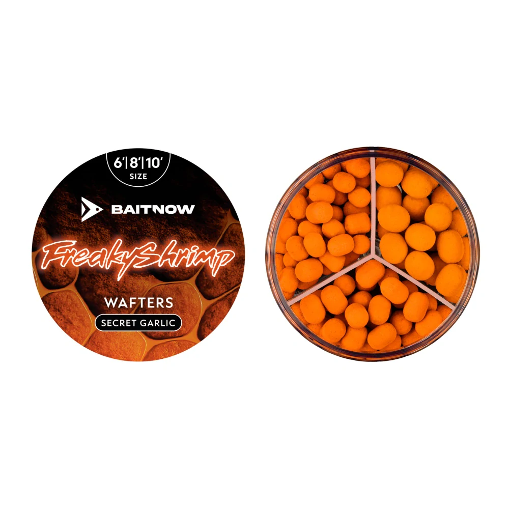 Baitnow Method Feeder Wafters Freaky Shrimp 6/8/10mm 24g