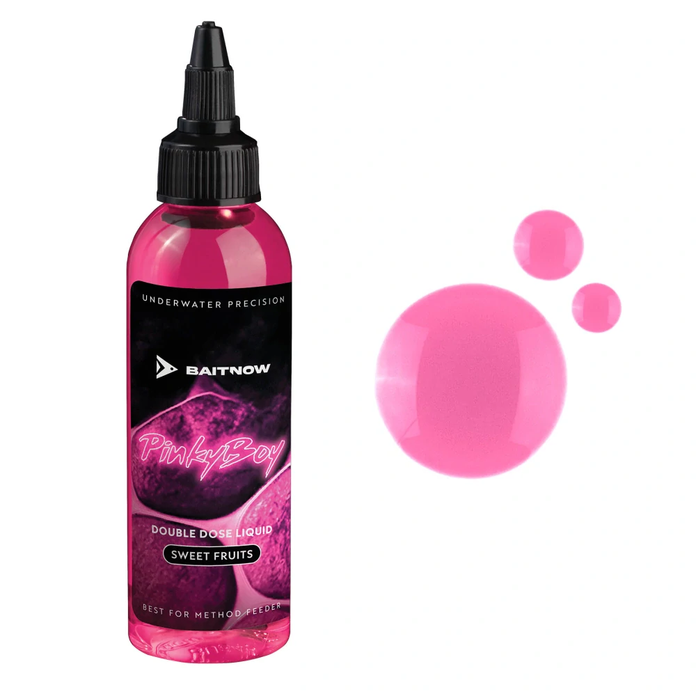 Baitnow Method Feeder Liquid Double Dose Pinky Boy 100ml