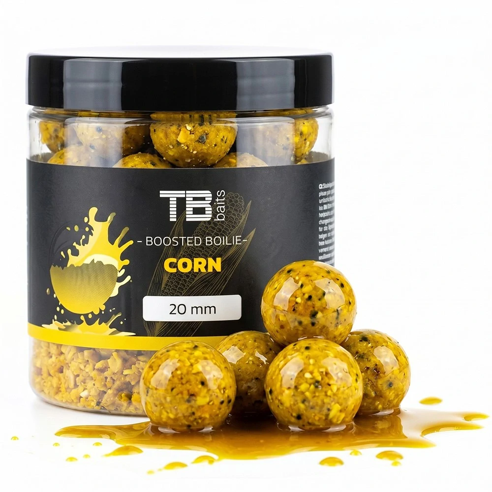TB Baits Boosterované Boilie Corn 120g