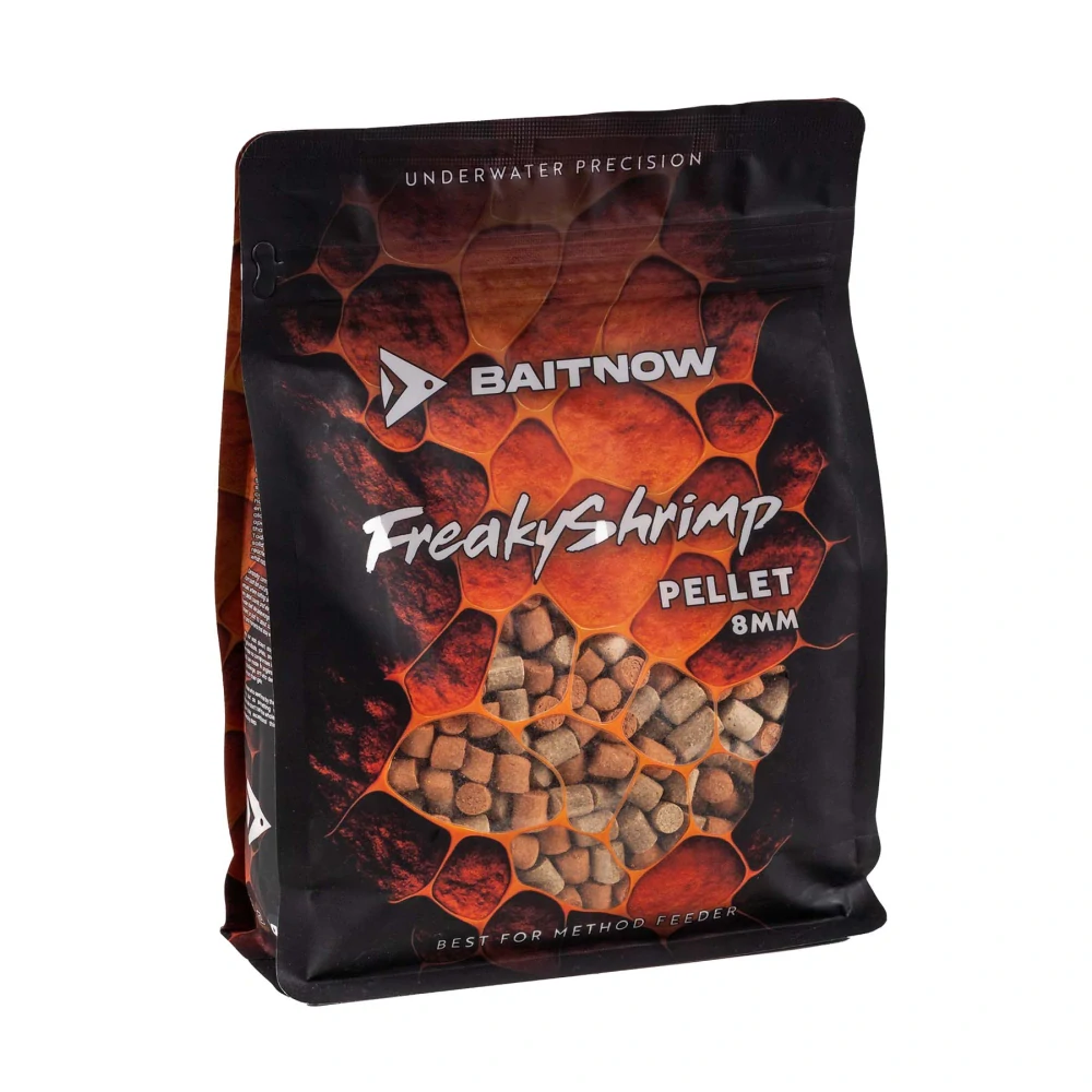Biatnow Pelety Method Feeder Freaky Shrimp 8mm 800g