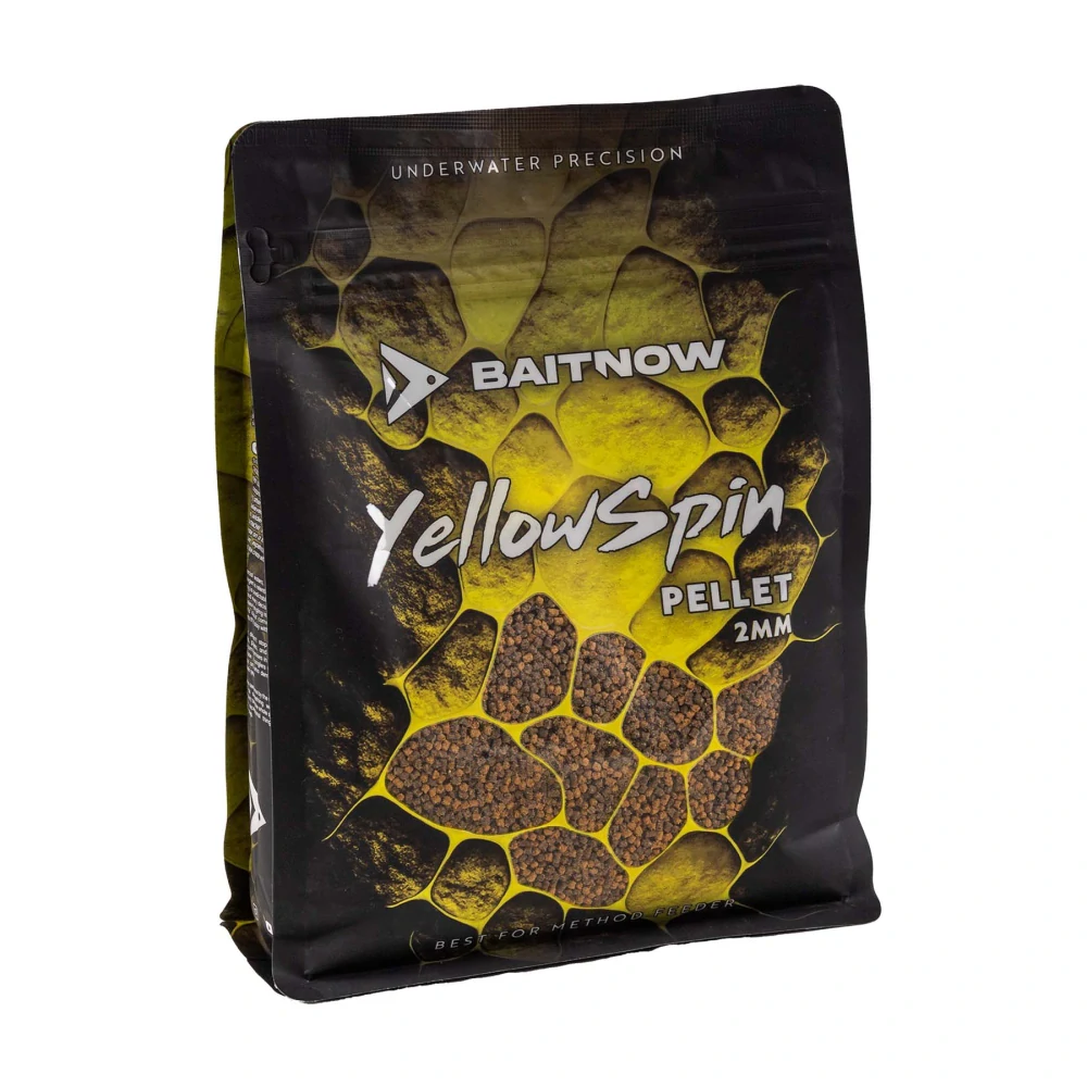 Biatnow Pelety Method Feeder Yellow Spin 2mm 800g