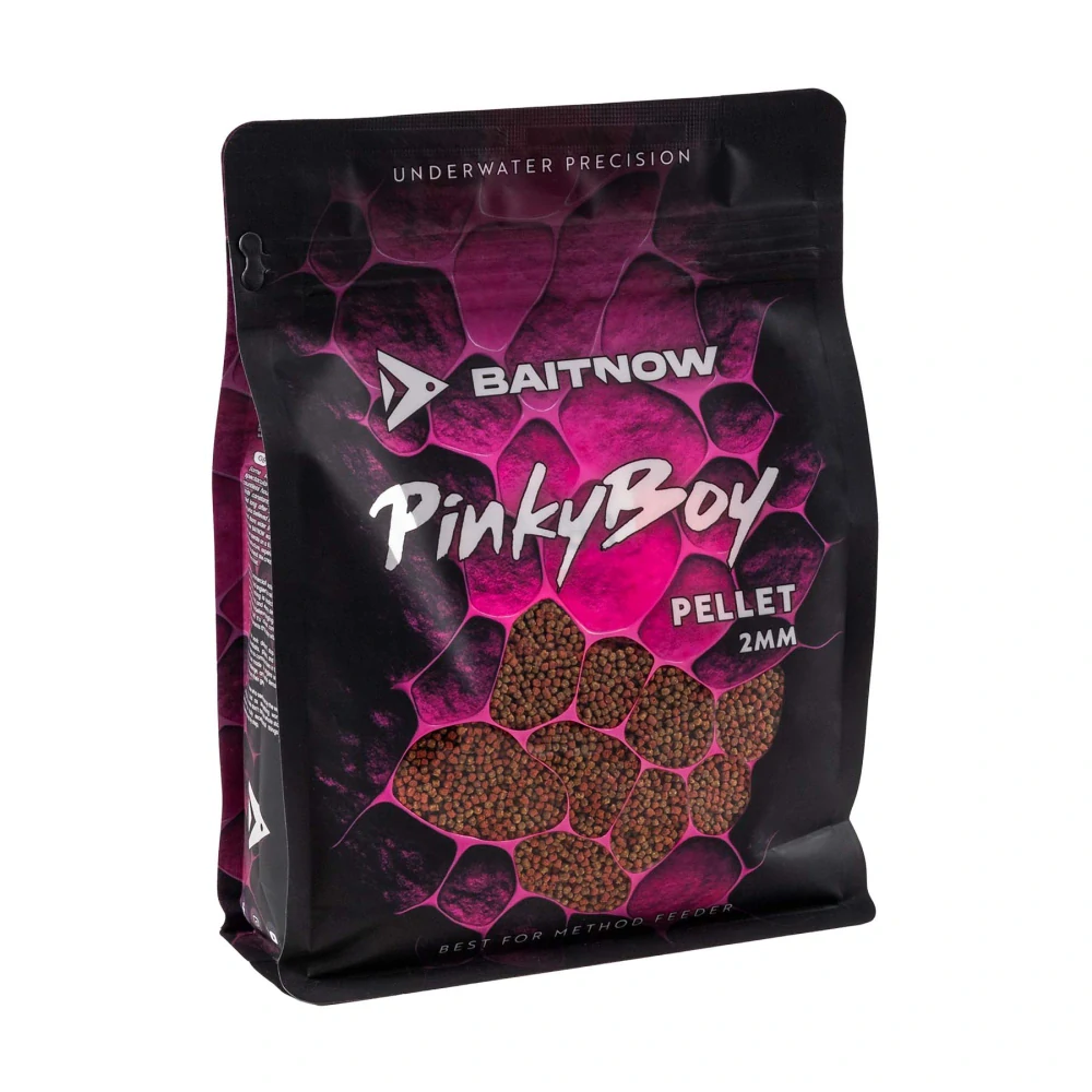 Baitnow Pelety Method Feeder Pinky Boy 2mm 800g