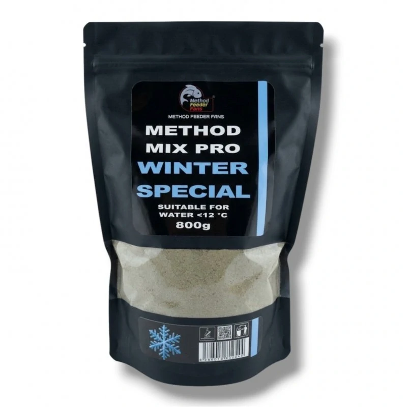 Method Feeder Fans Winter Special Method Mix 800 g