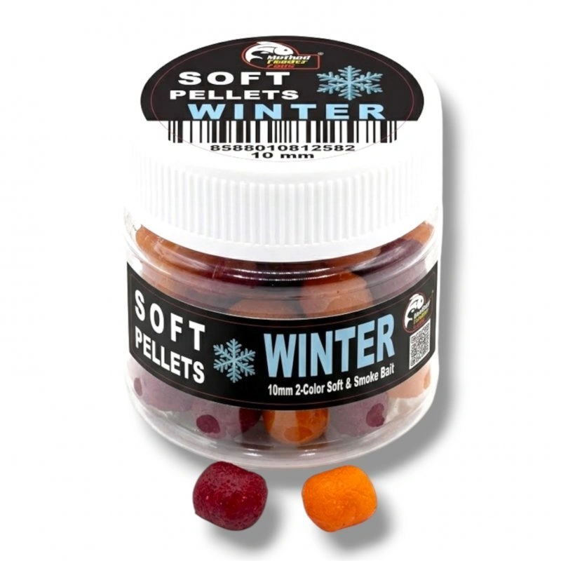 Method Feeder Fans Winter Special Soft Pellets 6-10 mm 50 ml