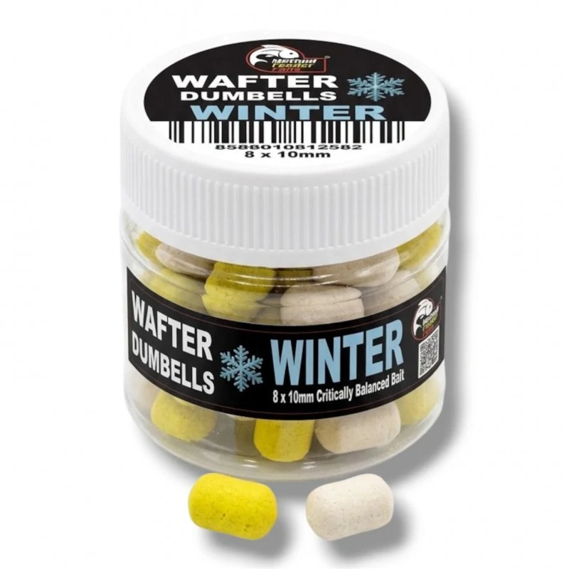 Method Feeder Fans Winter Special Wafter Dumbells 8x10 mm 50 ml