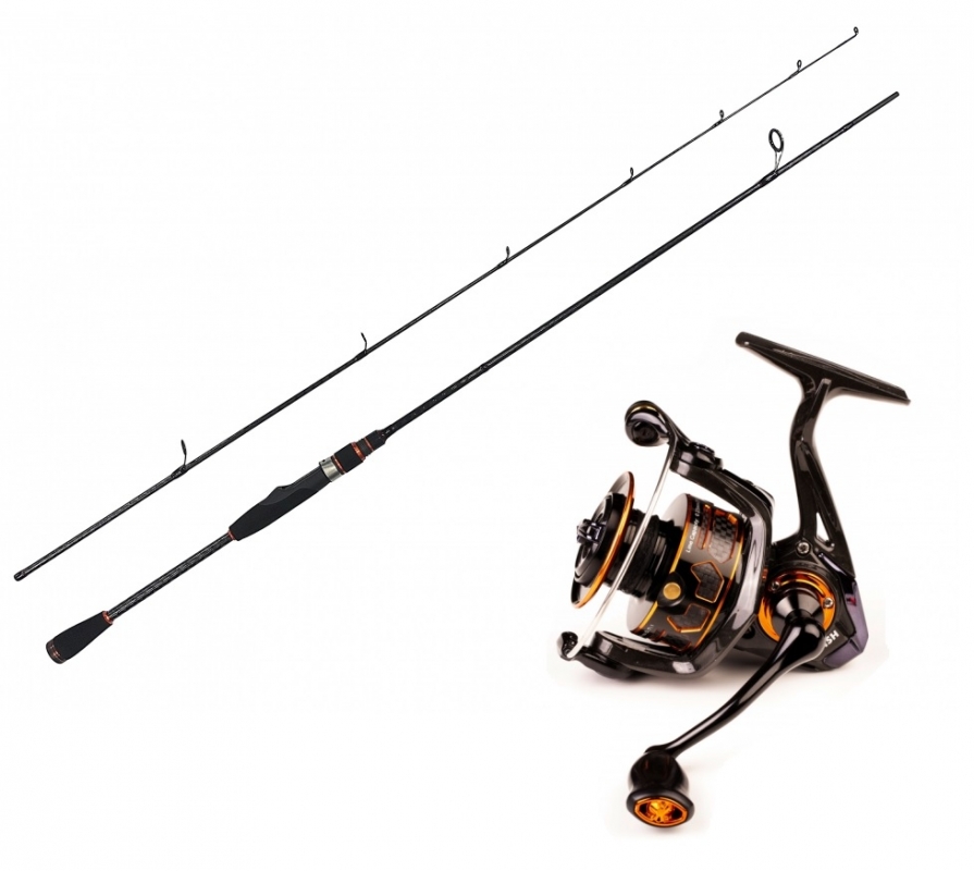 Zfish Combo Prut Joker 1,98m+ Naviják Mars RS 3000