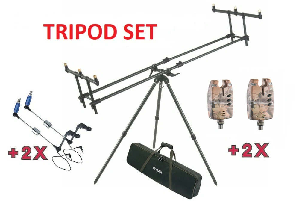 Mivardi Tripod Premium + ZDARMA 2 x Hlásič EASY a 2 x Swing ARM Easy