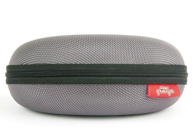 Fox Polarizační brýle Casual Trans. Clear Grey - mirro red