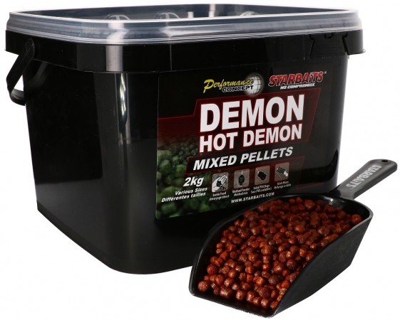 Starbaits Pelety Mixed 2kg