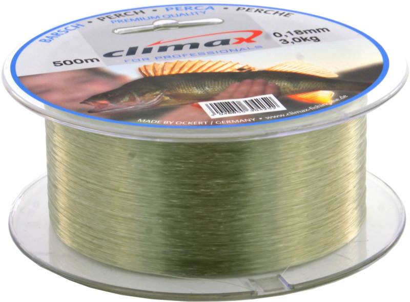 Climax Silon Perch 0,22mm 500m