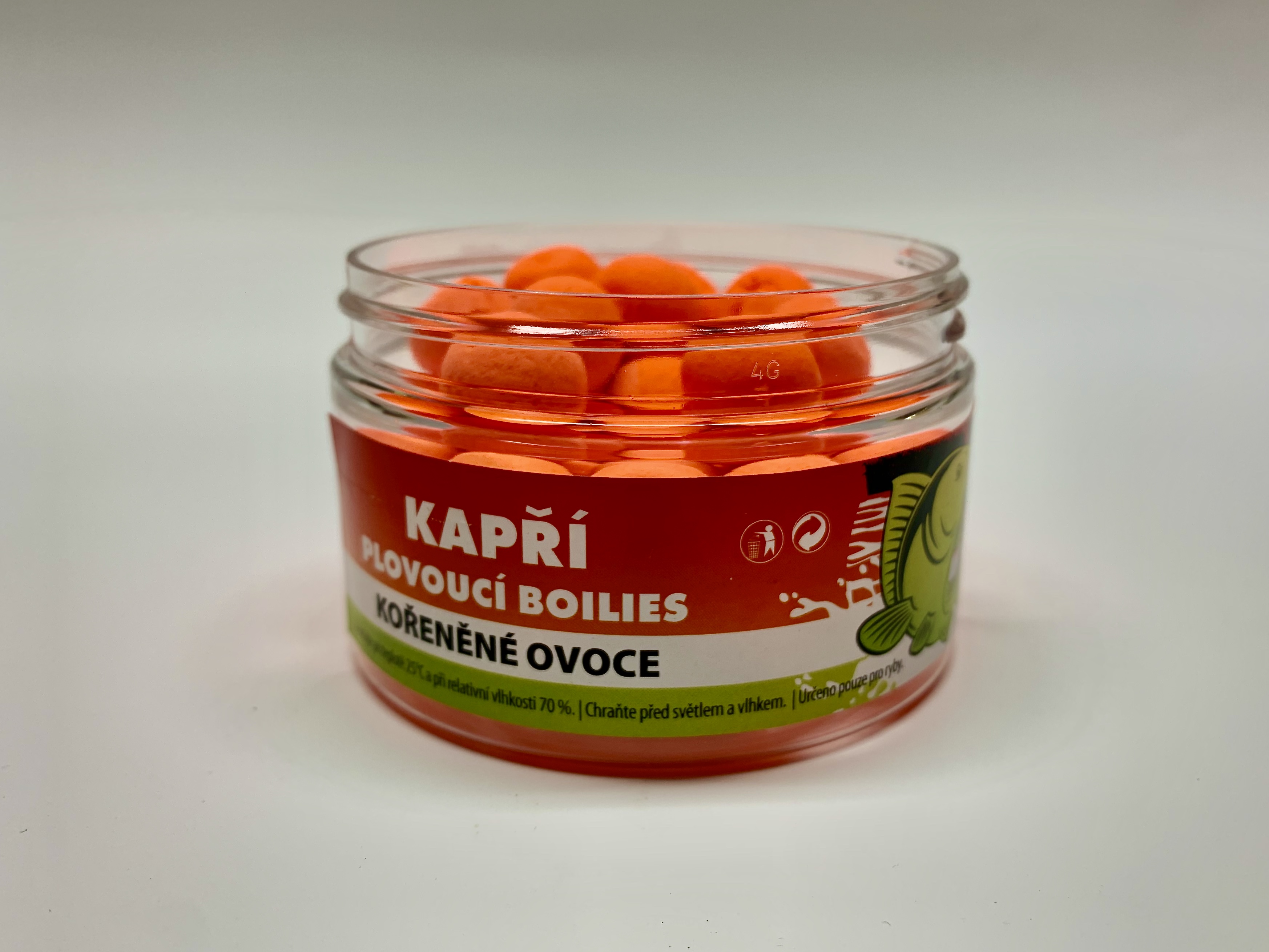 Kapří Plovoucí boilies 16mm 50g