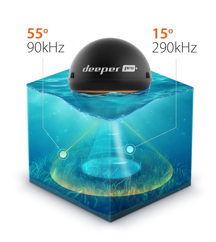 Deeper Smart Sonar PRO+ 2