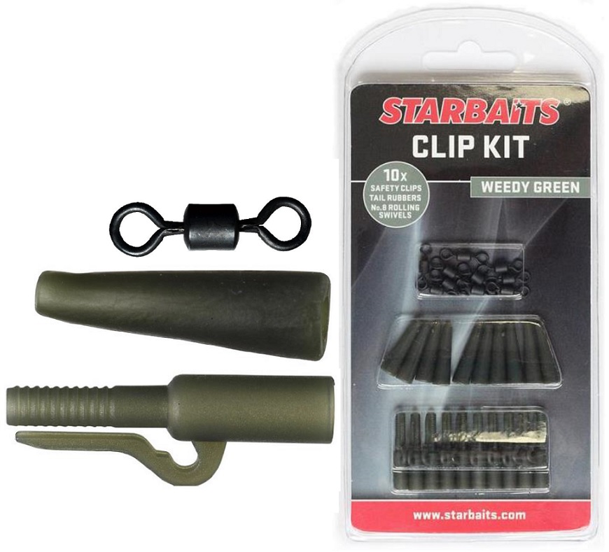 Starbaits Clip Kit Set závěs na olovo 10ks