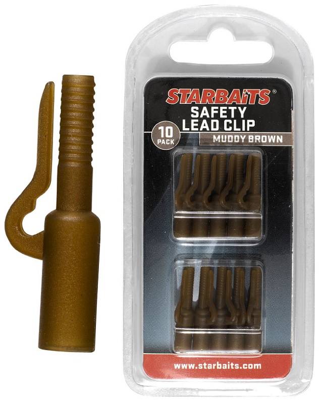 Starbaits Safety lead clip závěsky 10ks