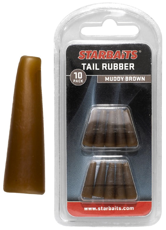 Starbaits Tail Rubber Převleky na závěsky 10ks