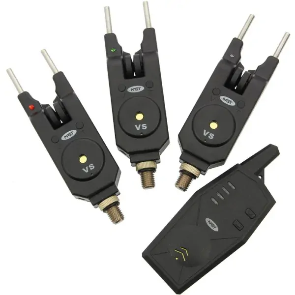 NGT Set Hlásičů 3+1 VS + 4x Snag Bars ZDARMA!