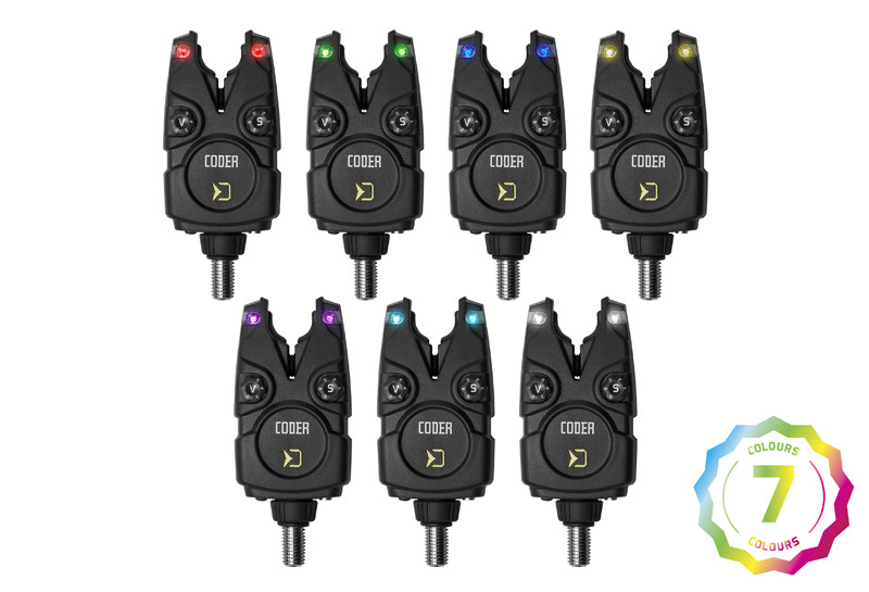 Delphin Sada signalizátorů CODER 3+1