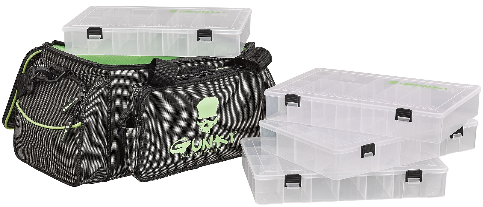 Gunki Taška Iron-T Box Bag UP-Zander Pro