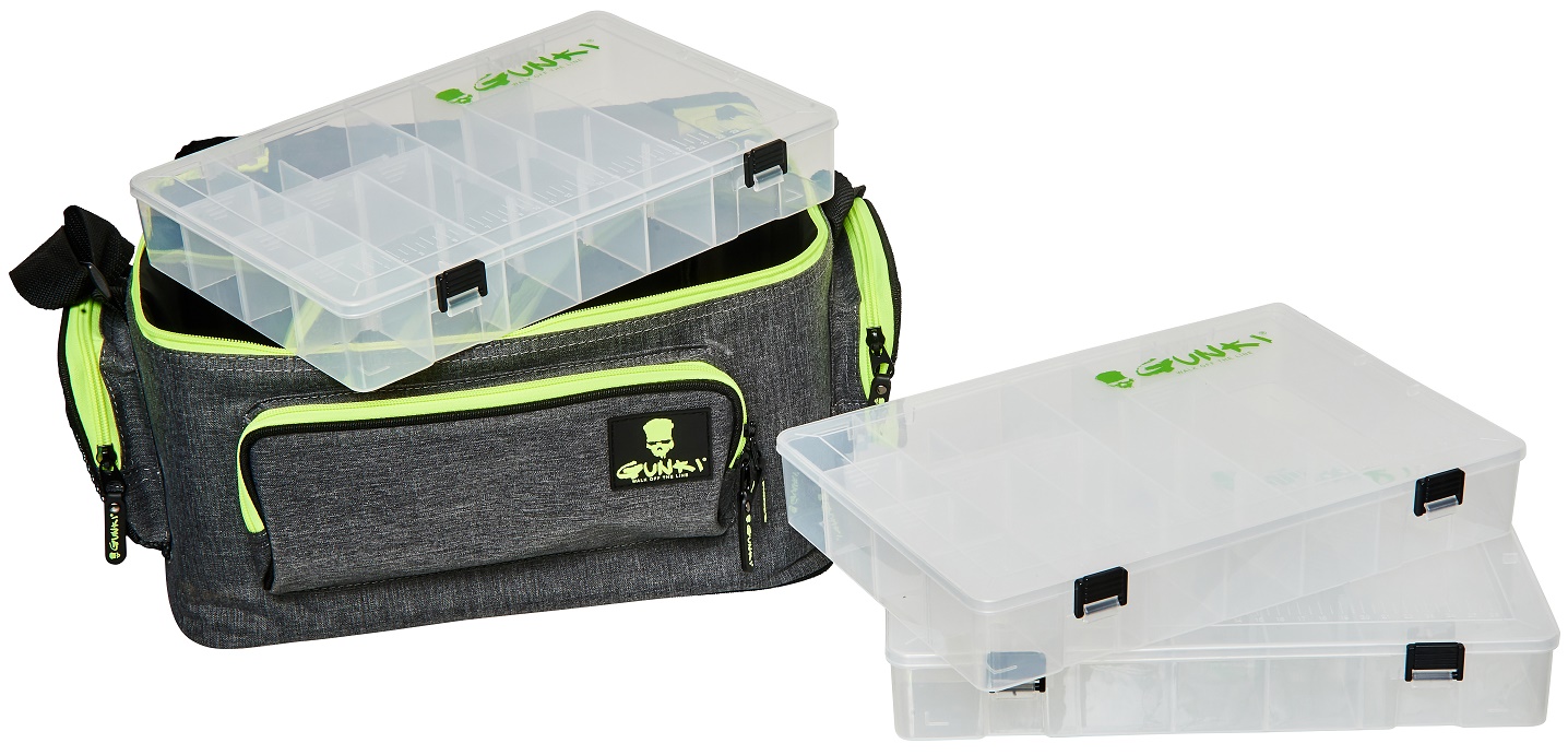 Gunki Taška Box Bag Power Game Zander