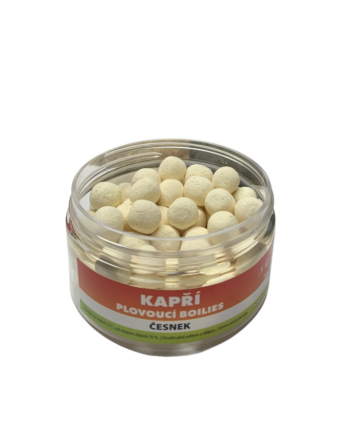 Kapří Plovoucí boilies 12mm 40g