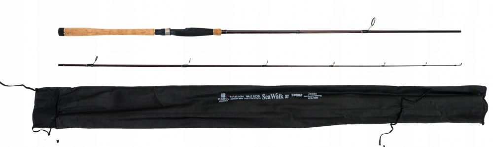 Rumpol Přívlačový prut Black Spin 2,7m 10-40g
