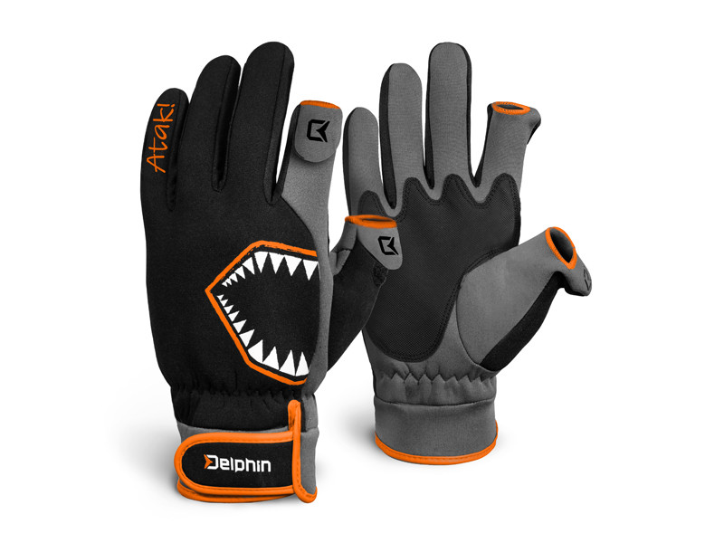 Delphin Rukavice Atak! Free