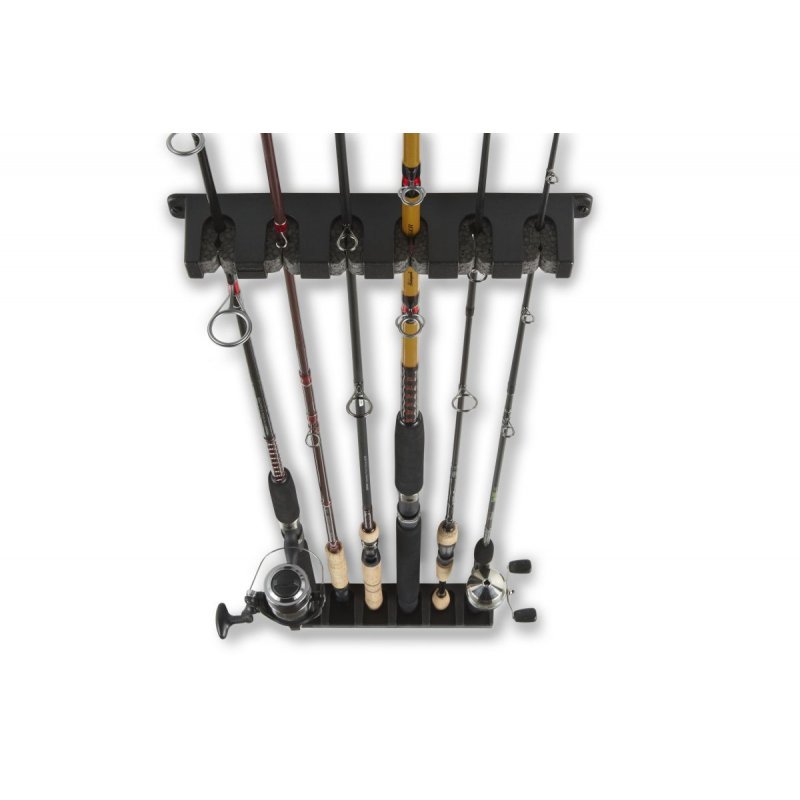 Držák prutů na zeď Berkley Rod Rack Horizontal 4Rods