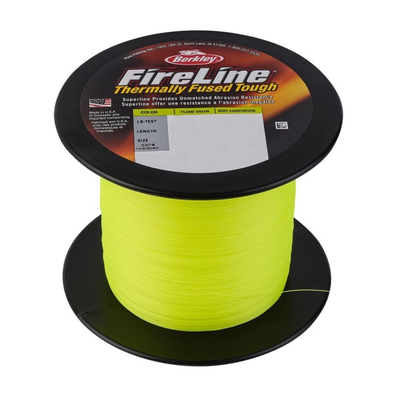 Šňůra Berkley Fireline Fused Original Flame Green METRÁŽ