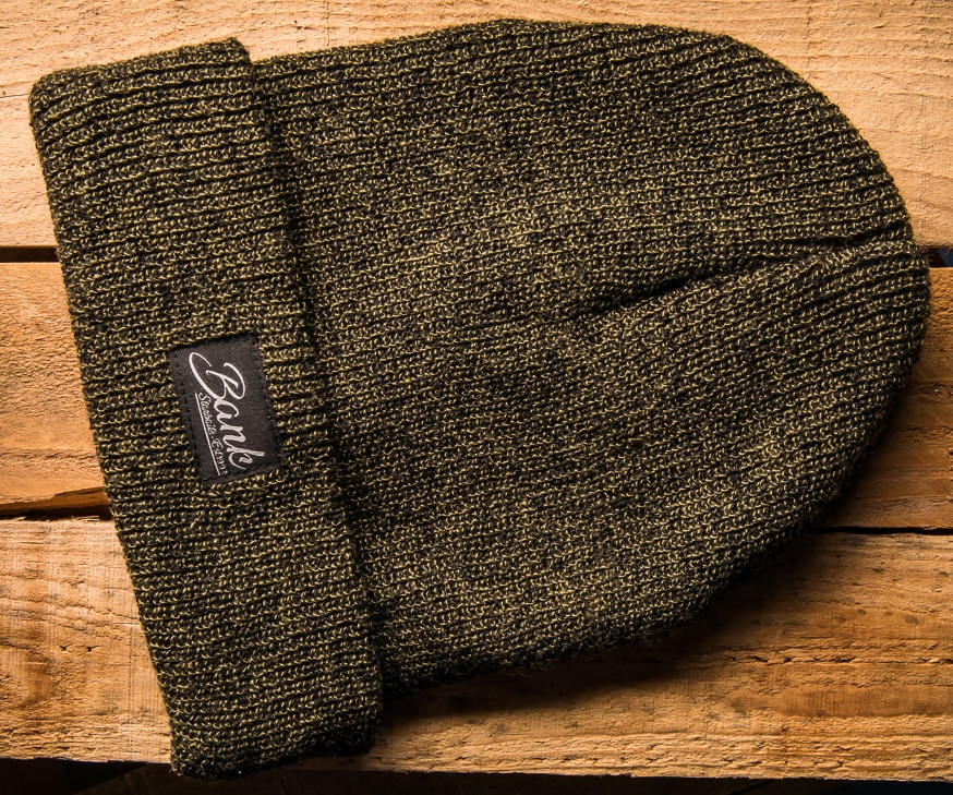 Starbaits Zimní Čepice Bank Heritage Beanie Olive