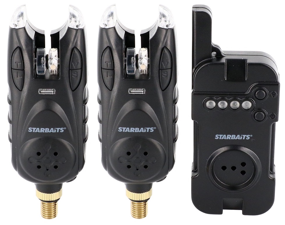 Starbaits Sada Signalizátorů STB BITE 2+1
