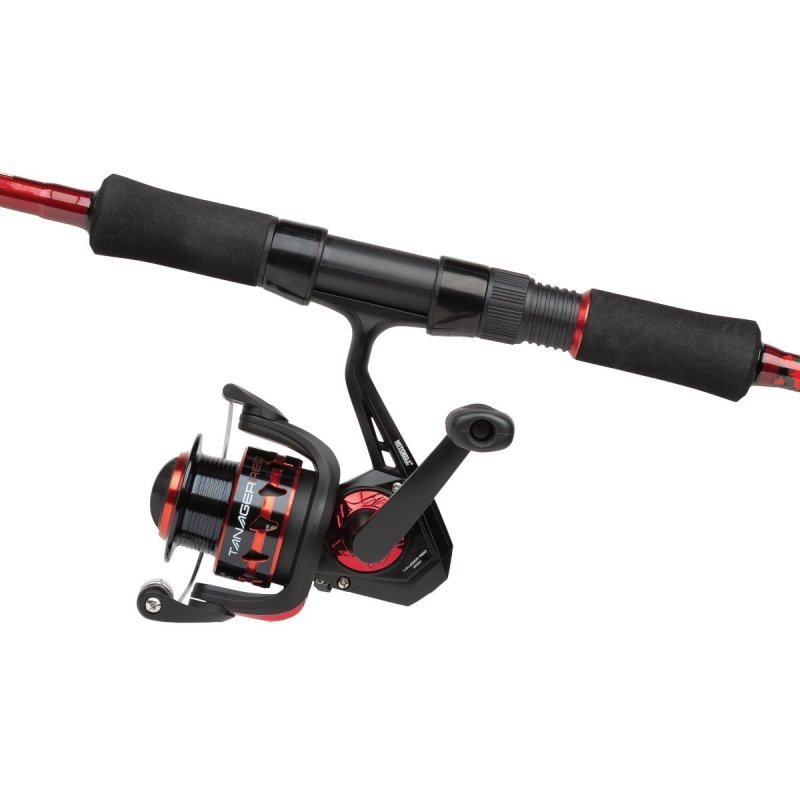 Přívlačový prut s navijákem Mitchell Tanager 2 Red Spin M 2,40m 7-30g