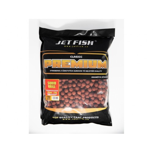 Jet Fish Krmné boilie Premium 5kg