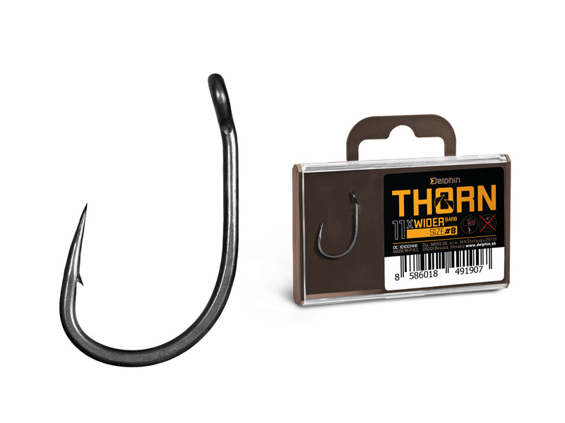 Delphin Háčky THORN Wider 11x