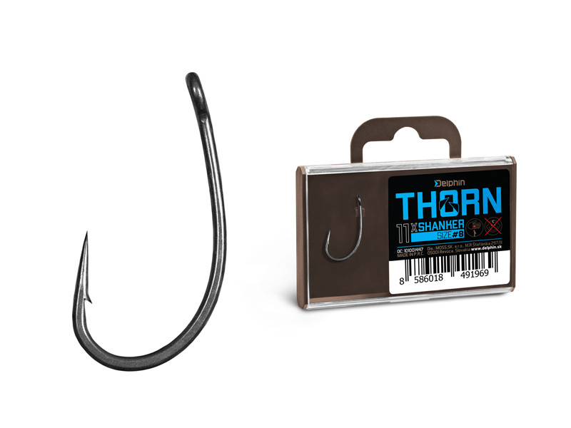 Delphin Háčky THORN Shanker 11x