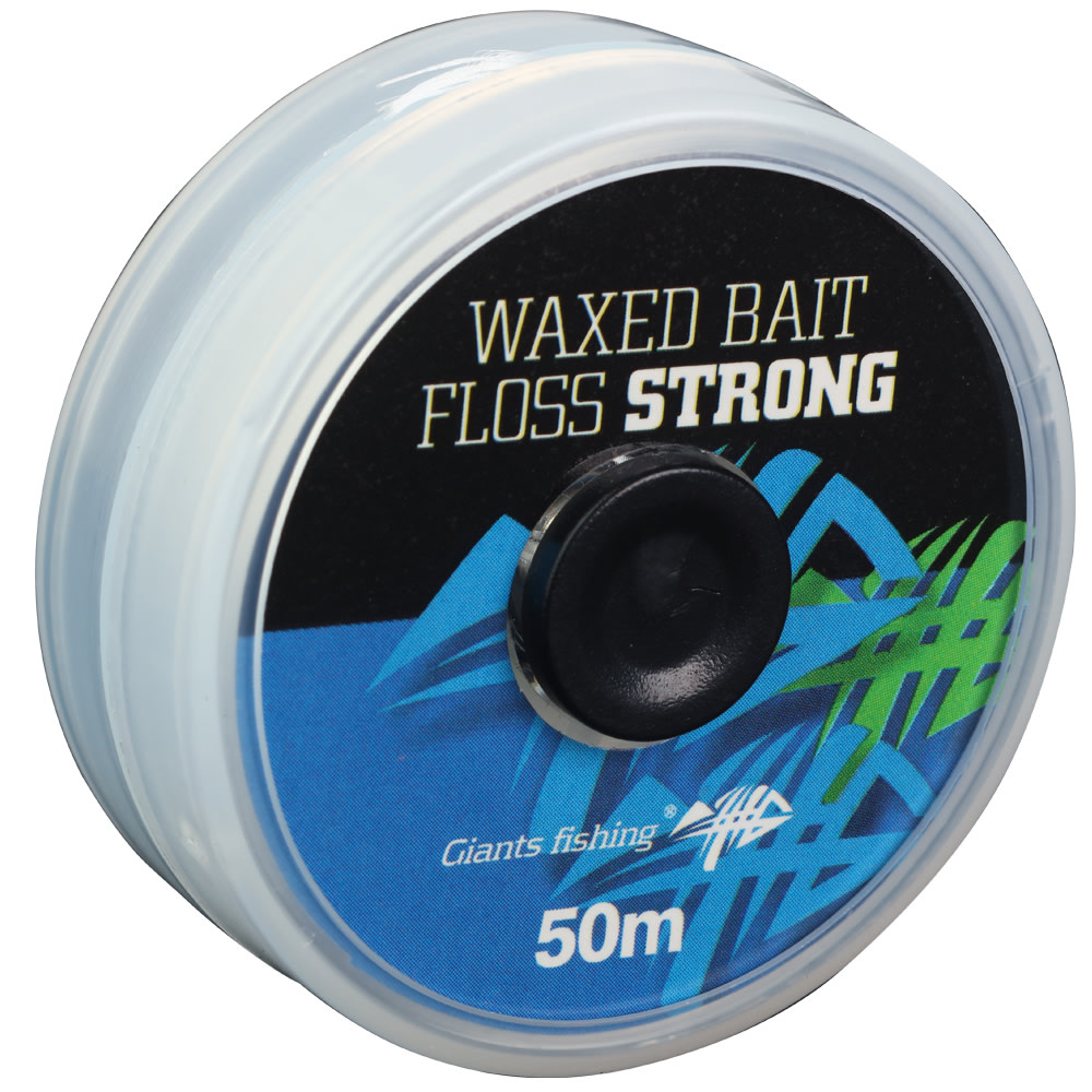 Giants Fishing Šnůrka Waxed Bait Floss Strong 50m