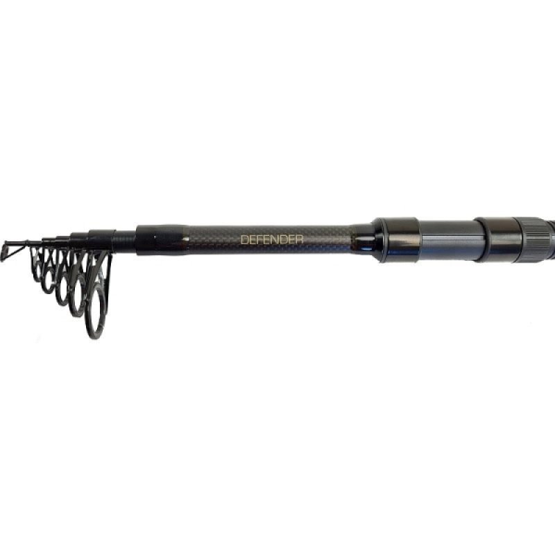 Teleskopický prut JRC Defender Abbreviated Tele 3,90m 3,50lb
