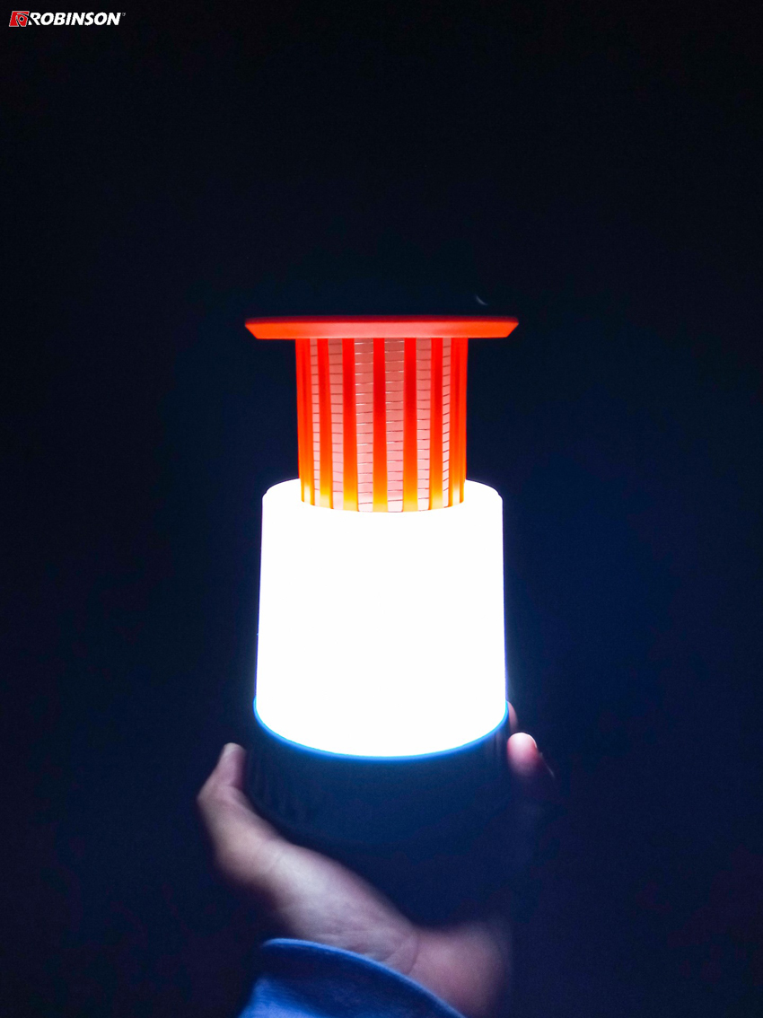 Robinson Mosquito Lampa Dobíjecí 2v1