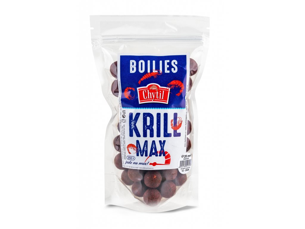Chytil boilies Krill Max 250g