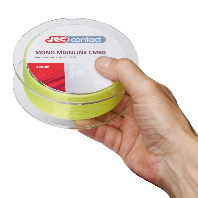 Vlasec JRC Contact CM50 Hi-Viz Yellow 1200m