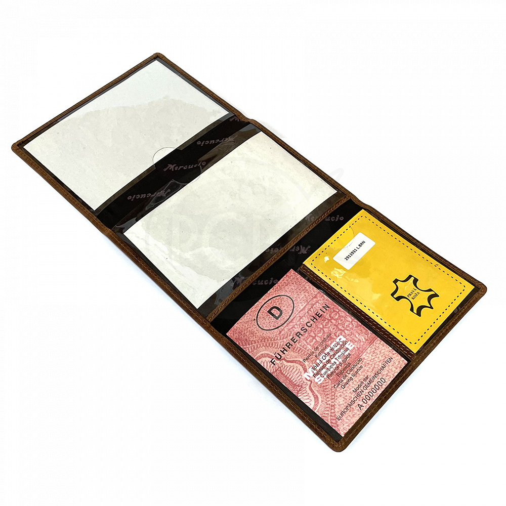 Mercucio Pouzdro na rybářské doklady Štika 