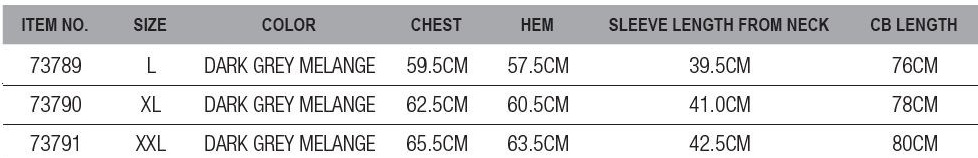 Madcat Tričko Clonk Teaser Dark Grey Melange