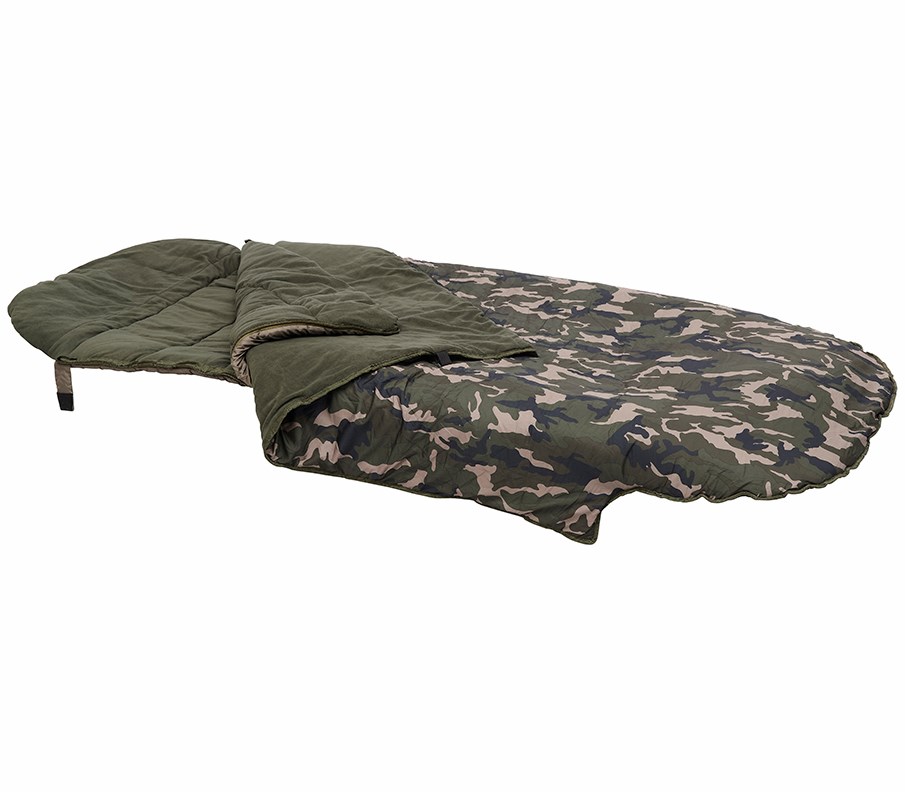 Prologic Spacák S Přehozem Element Comfort S Bag Thermal Camo Cover 5 Season