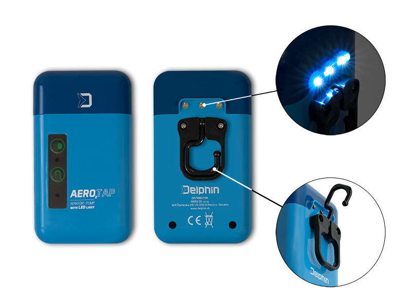 Delphin Multifunkční okysličovač AeroTAP
