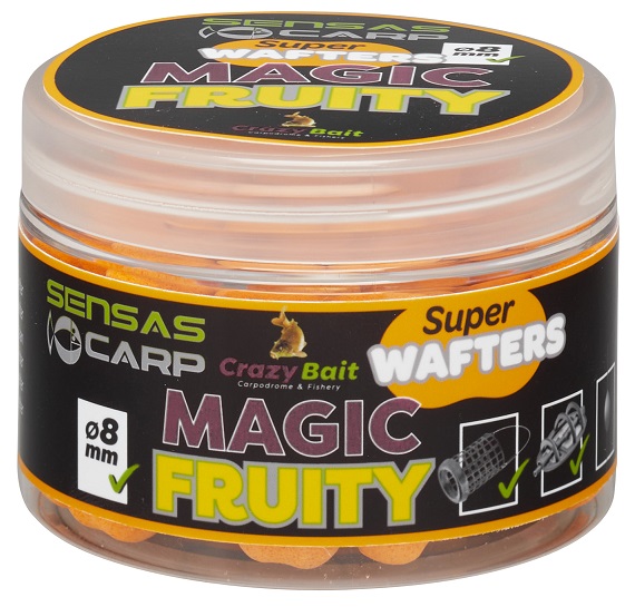 Sensas Super Wafters 8mm 60g