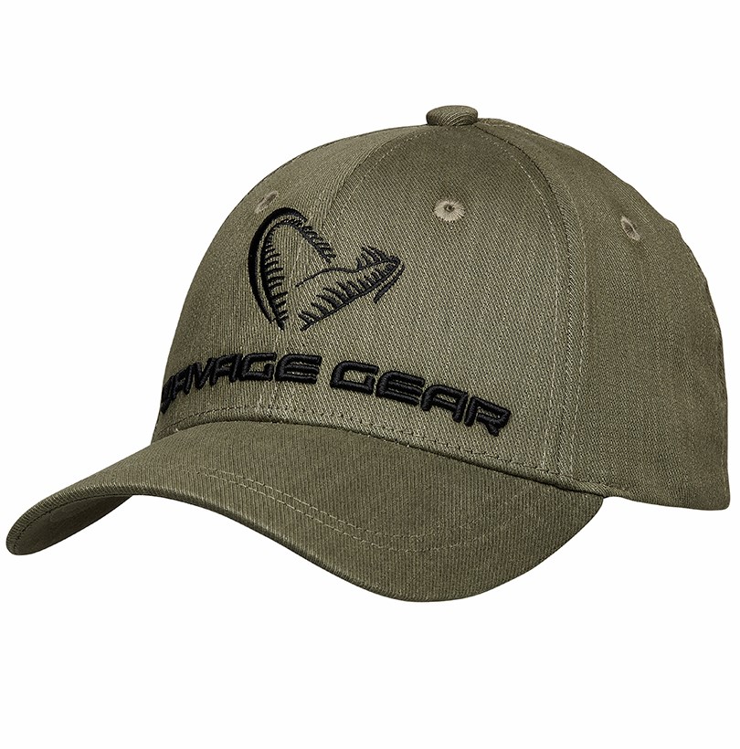 Savage Gear Kšiltovka Catch Cap Onesize Olive Green Melange